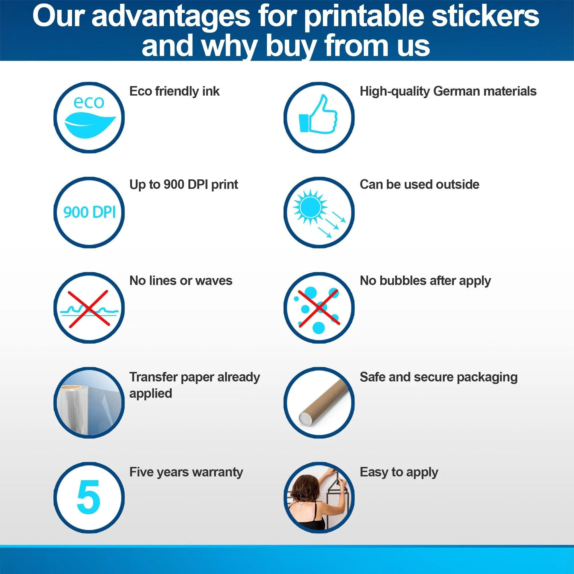 Custom Wall Decal - Personalized Decor Vinyl Decals