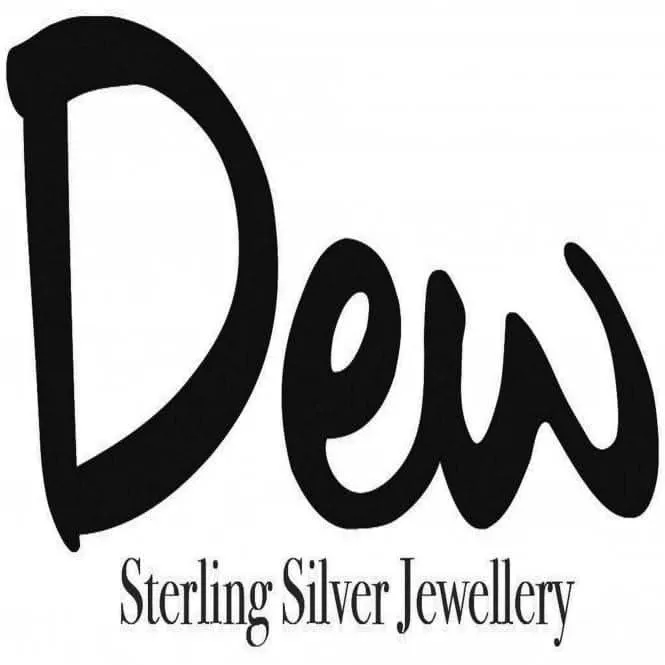 Dew Sterling Silver Heart and Infinity Earrings 4318HP028