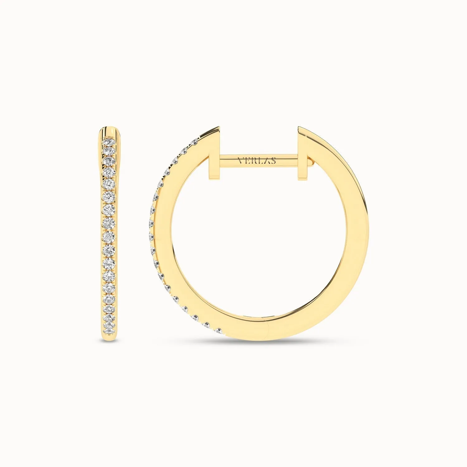 Diamond Arc Hoops
