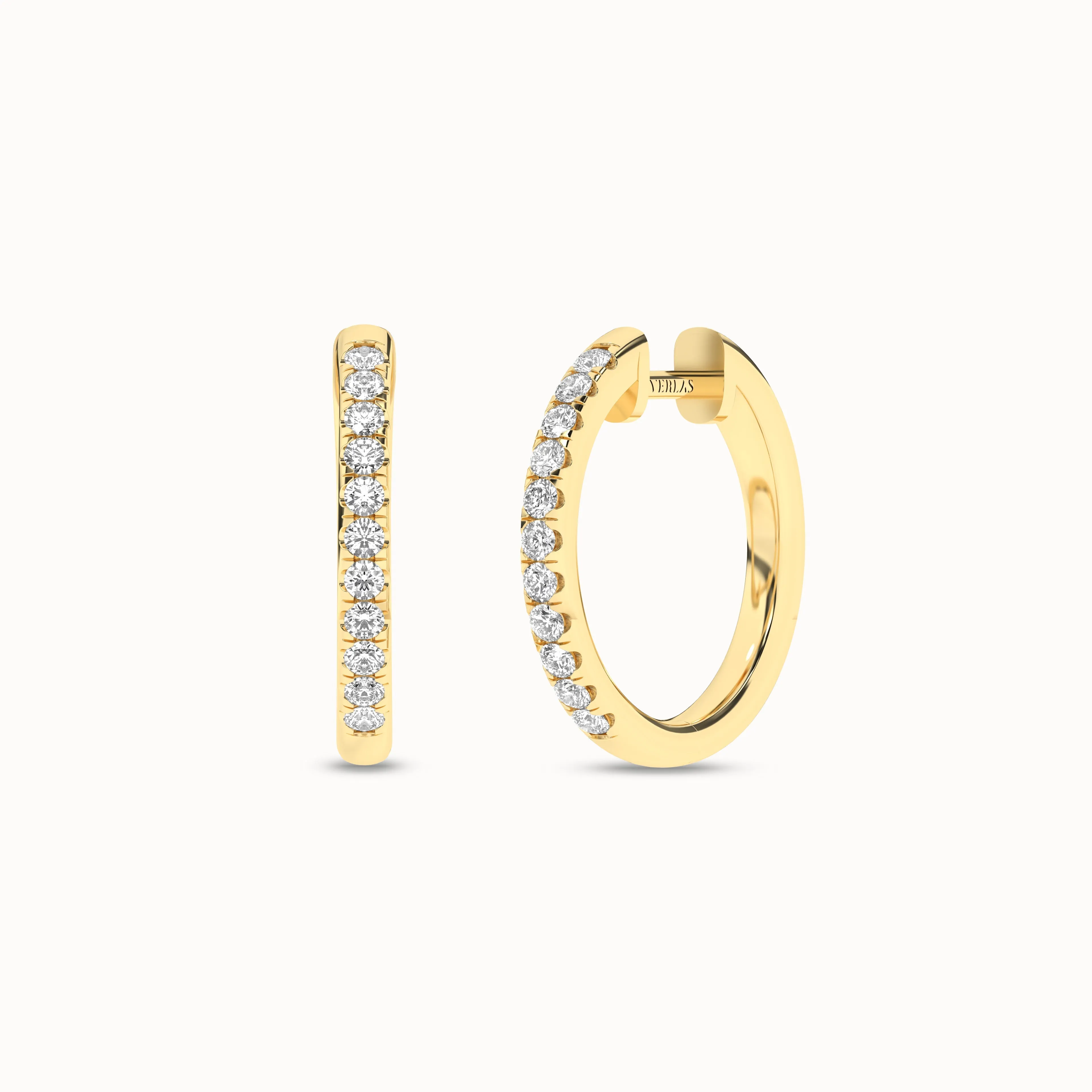 Diamond Arc Hoops