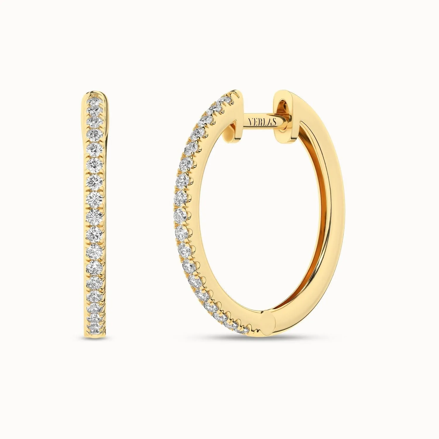 Diamond Arc Hoops