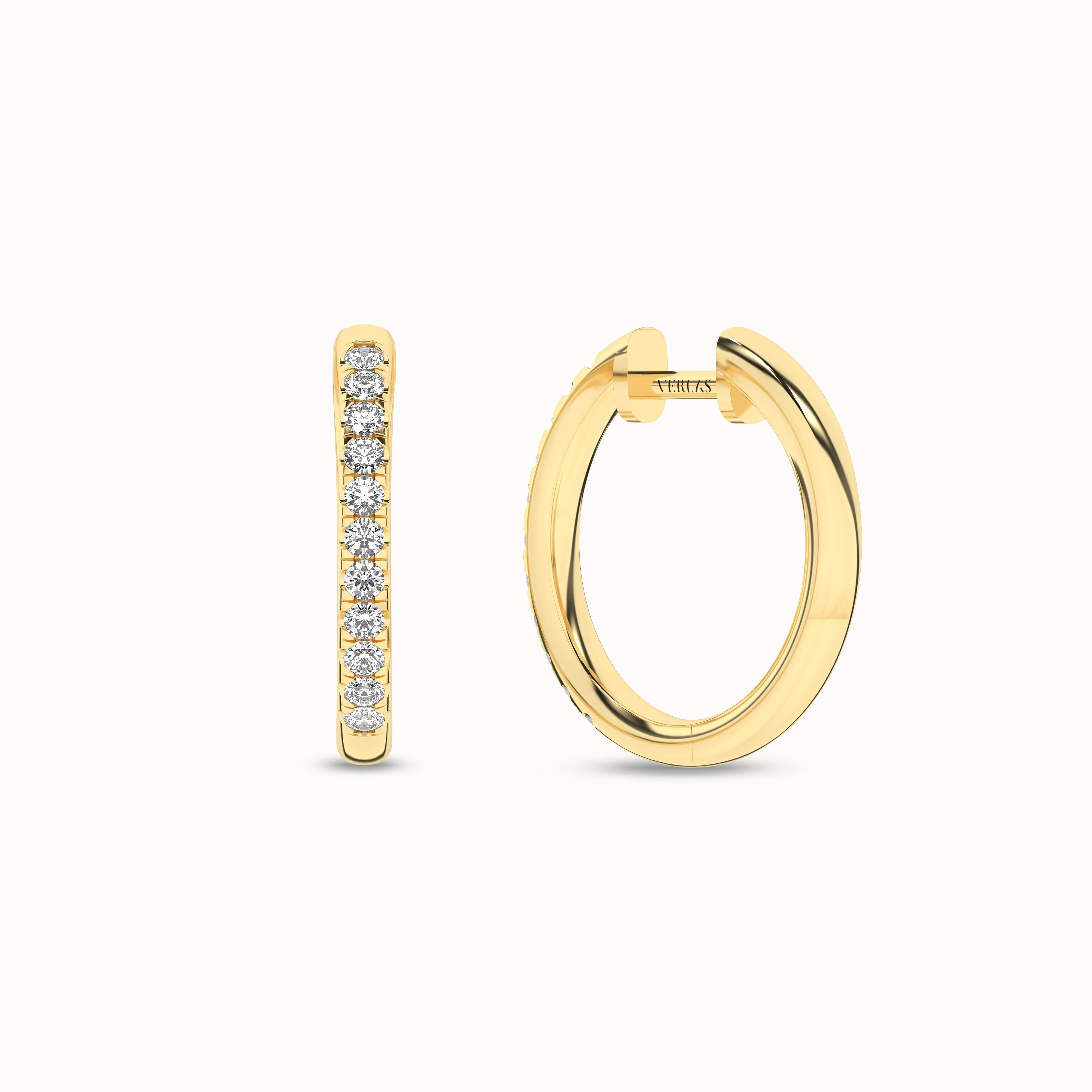 Diamond Arc Hoops