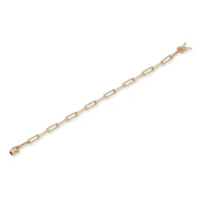 Diamond Link Bracelet