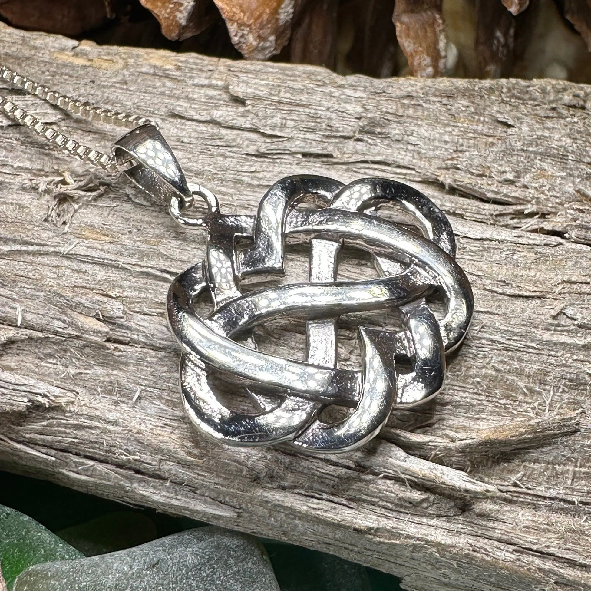 Dilara Celtic Heart Necklace