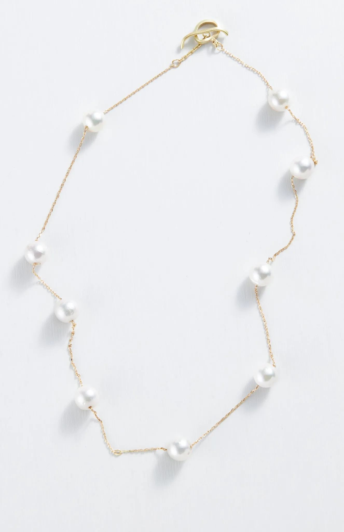Dotted Clouds Necklace