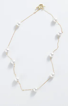 Dotted Clouds Necklace