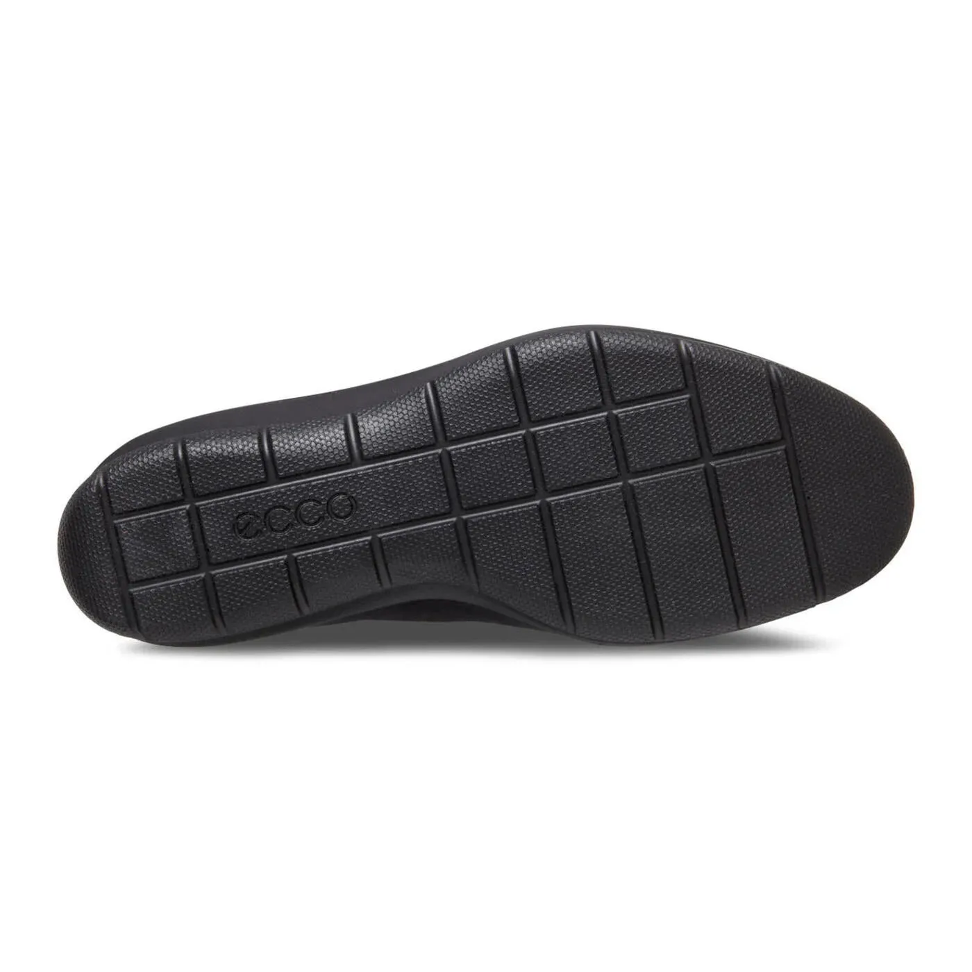 ECCO Felicia Black Textile Slip On Dress Shoe