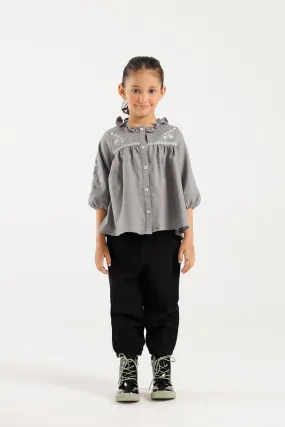 EMBROIDERED TOP (E0780/301/908)
