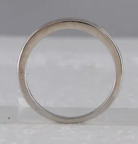 Eternal Brilliance 14kt White Gold Halo Diamond Wedding Ring Band Set