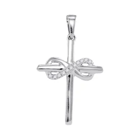 Eternal Grace Diamond Cross Pendant
