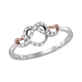 Eternal Love Diamond Heart Ring