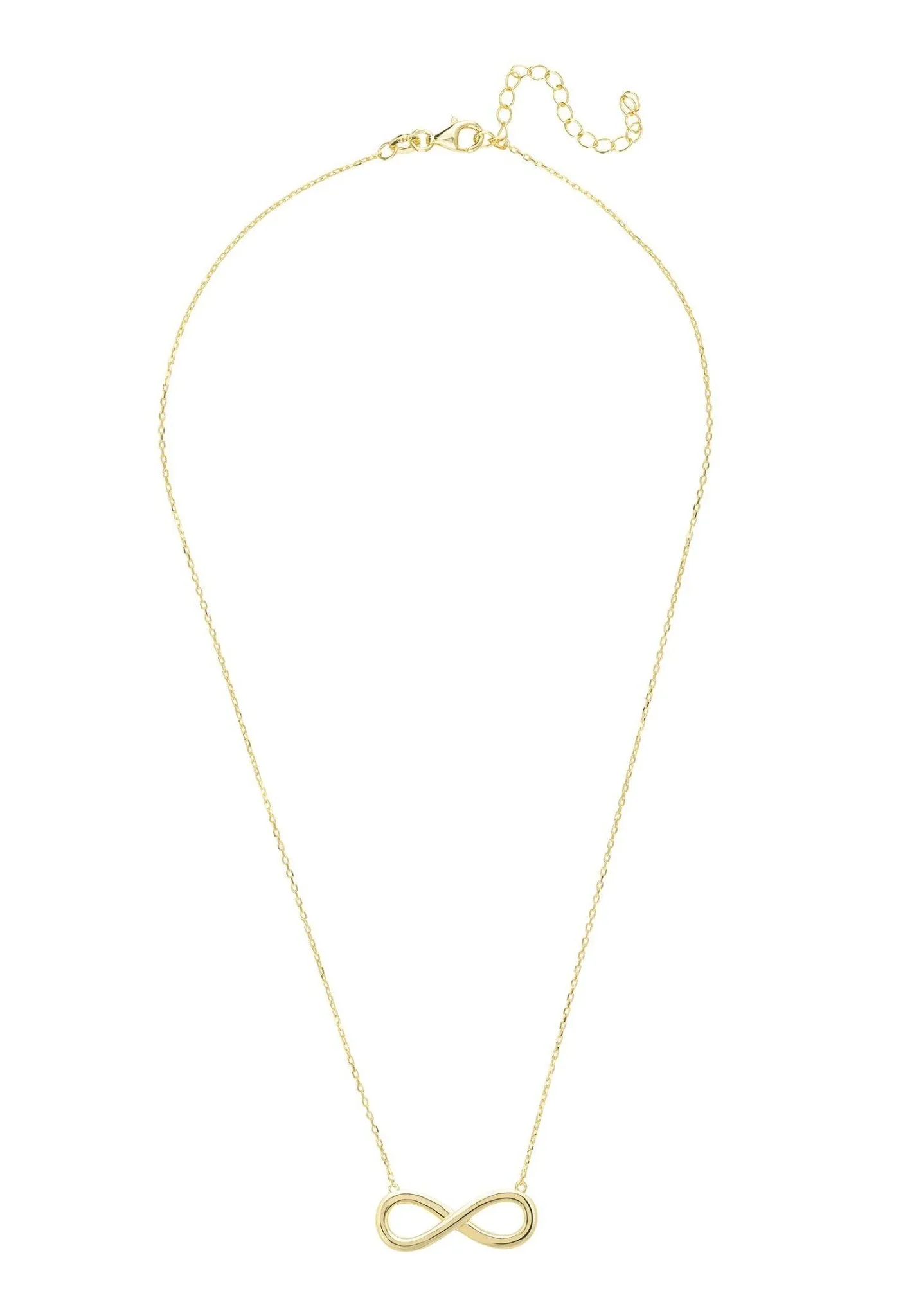 Eternal Love Necklace Gold