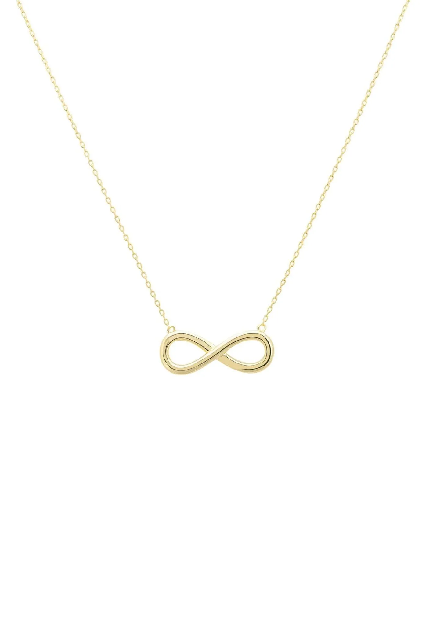 Eternal Love Necklace Gold