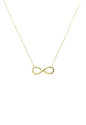 Eternal Love Necklace Gold