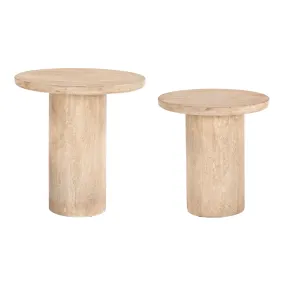 Fenith Accent Table, Natural