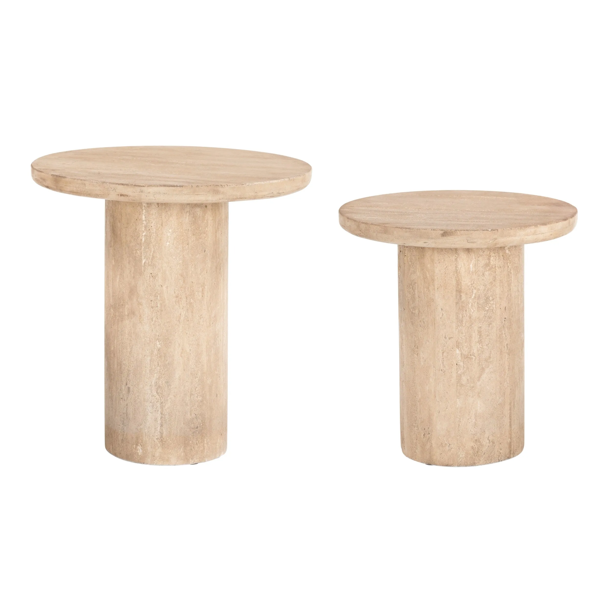 Fenith Accent Table, Natural