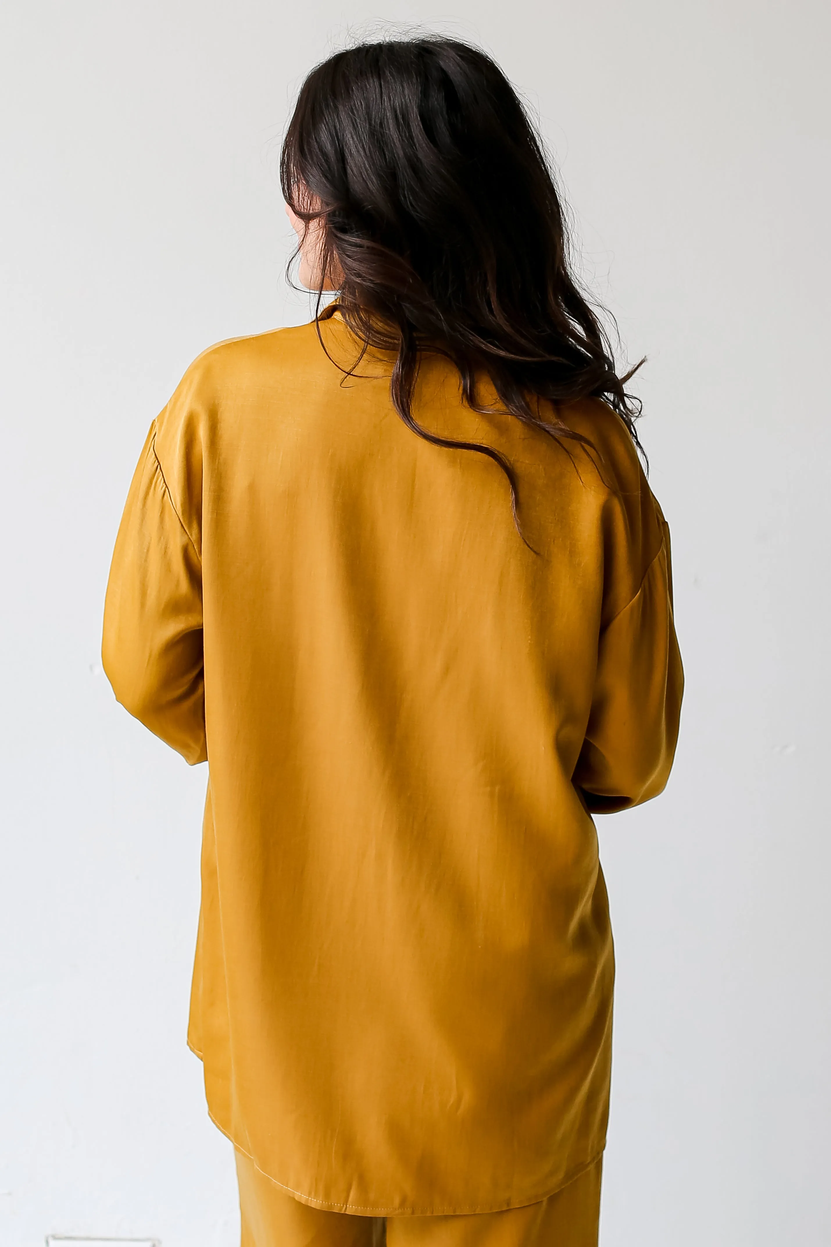 FINAL SALE - Serene Beauty Button-Up Blouse