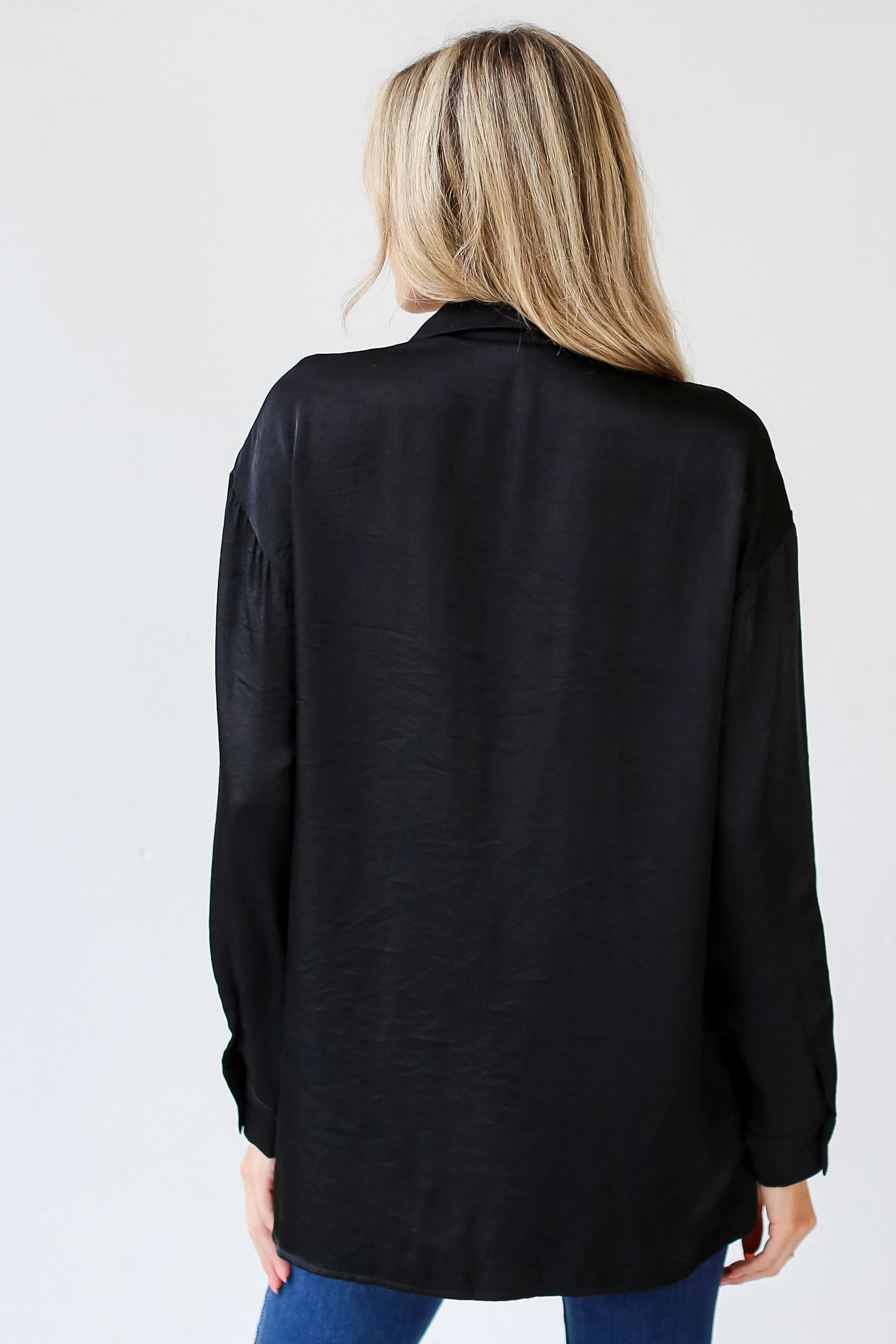 FINAL SALE - Serene Beauty Button-Up Blouse