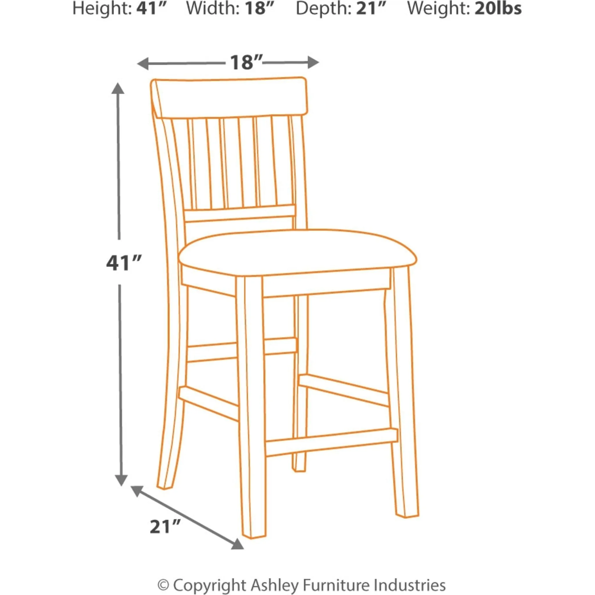 Flaybern Counter Set