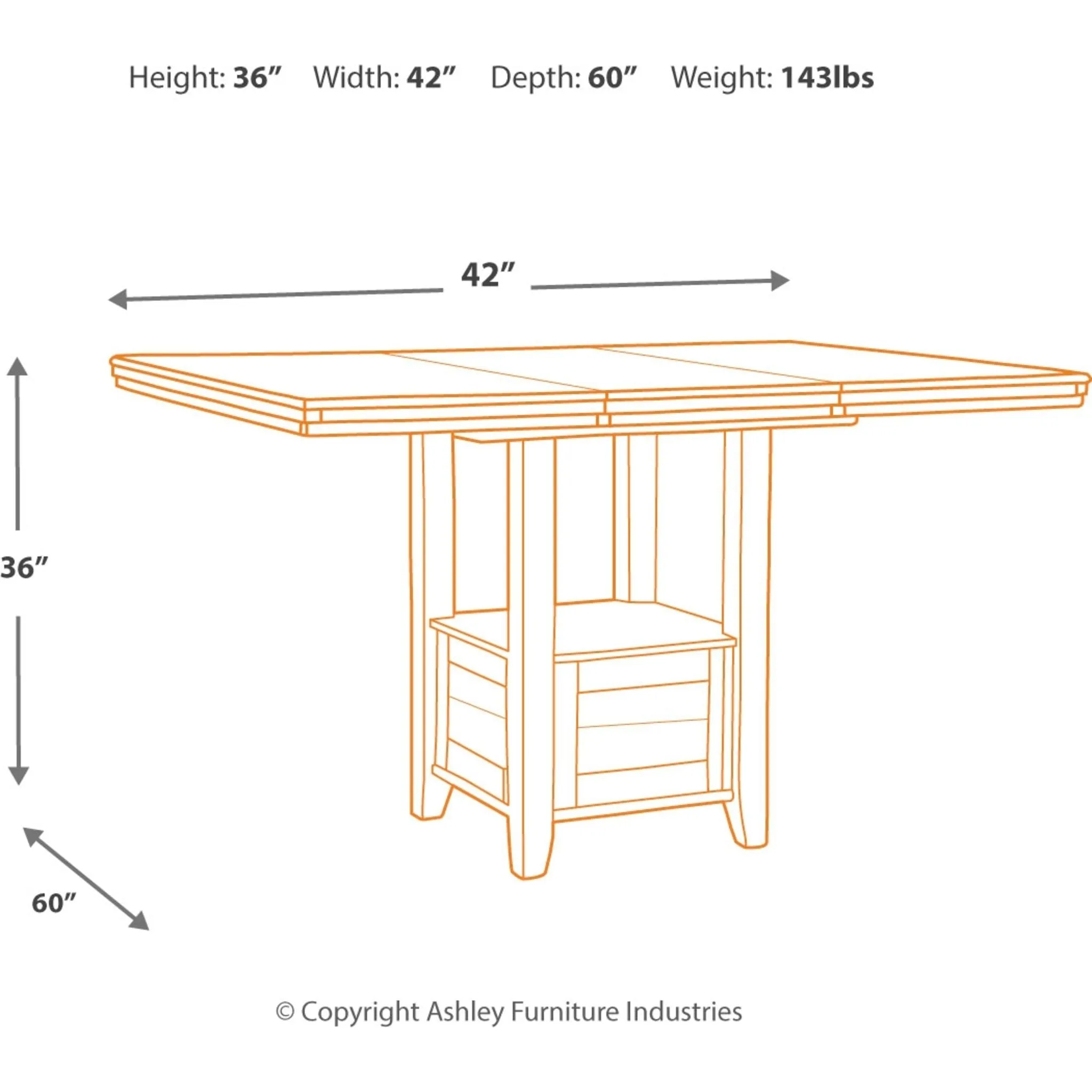 Flaybern Counter Set