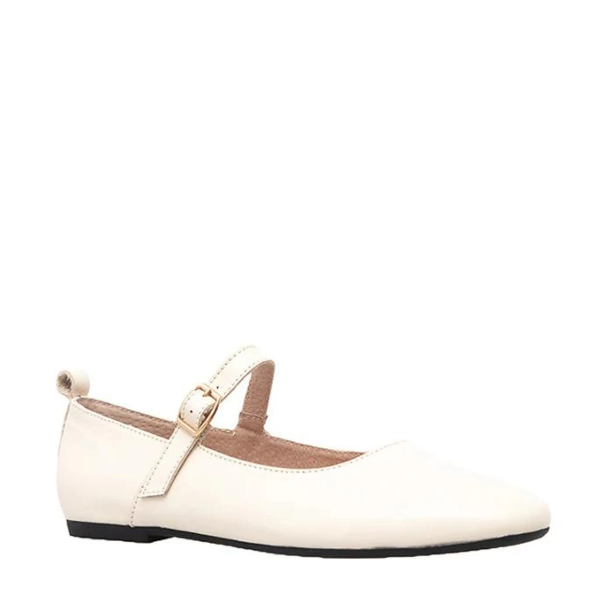 Flirt Ballet Flat in Cream