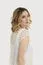 Floral Shell Pearl Capelet - SACCHI