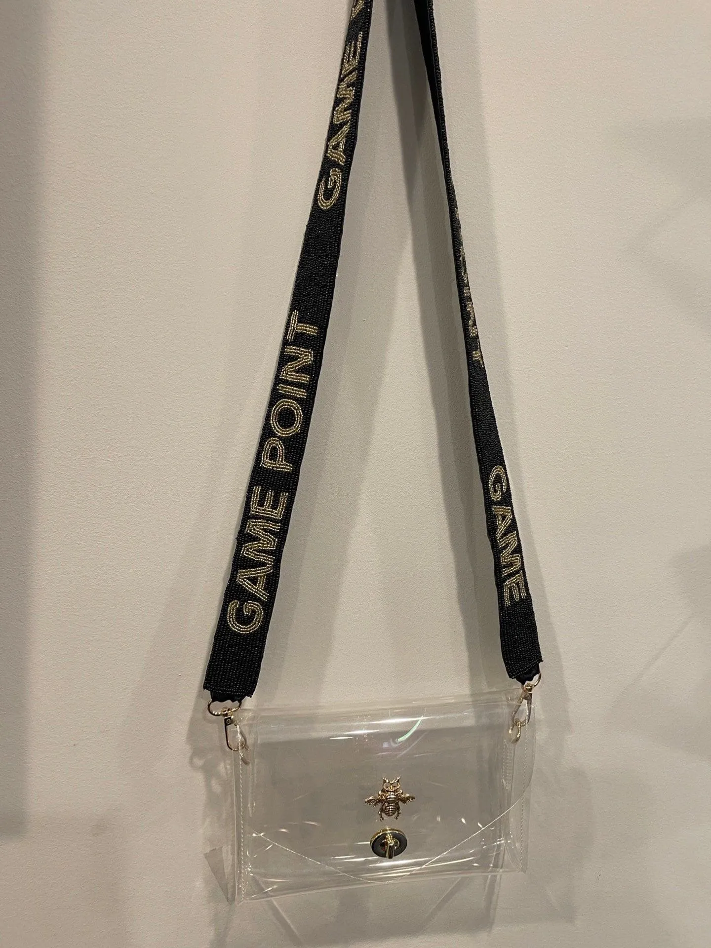 Game Point Beaded Team Strap