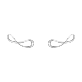 Georg Jensen Infinity Earrings - Sterling Silver (3586695)