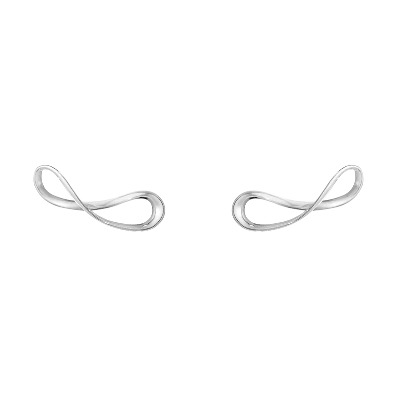 Georg Jensen Infinity Earrings - Sterling Silver (3586695)