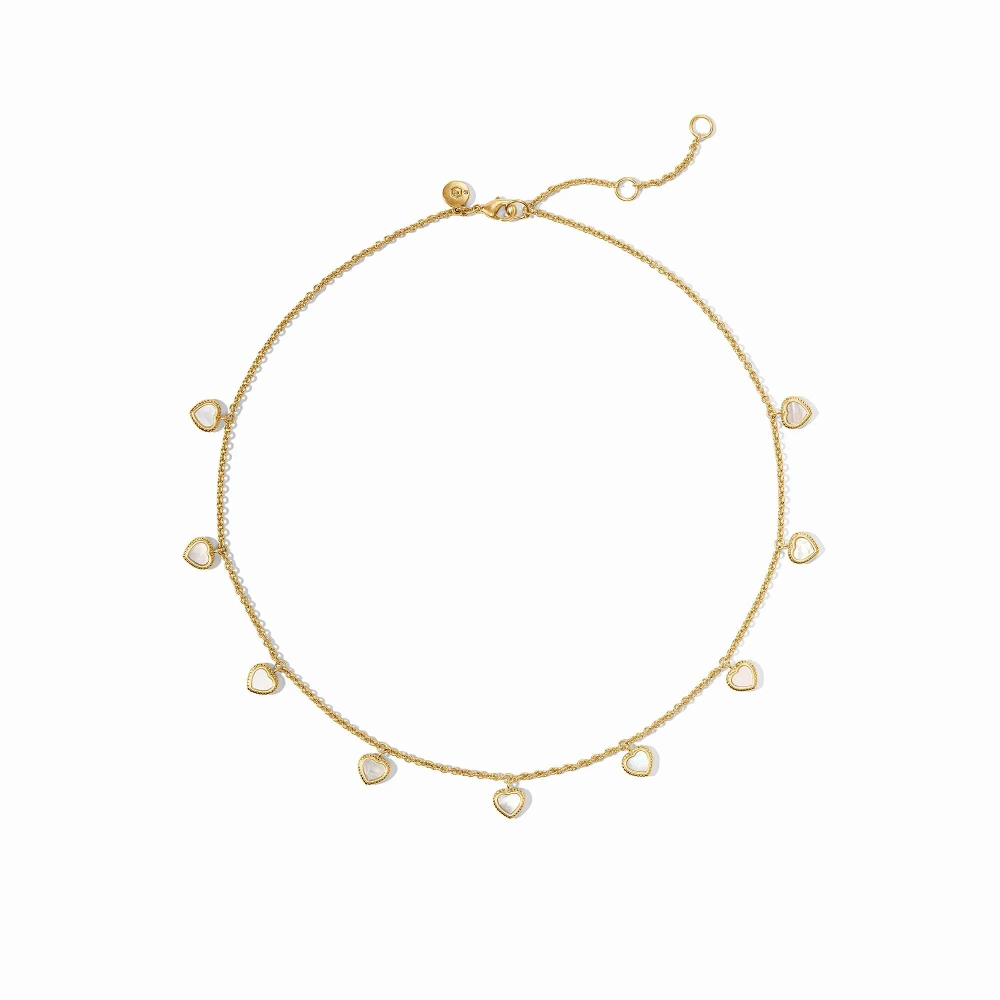Heart Delicate Charm Necklace