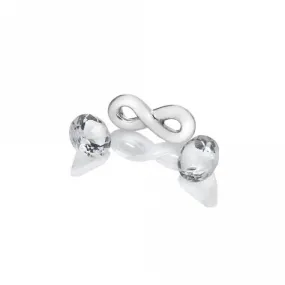 Hot Diamonds Anais Silver Infinity Charm AC120