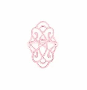 Infinite Love, Adjustable Ring, Rose Gold