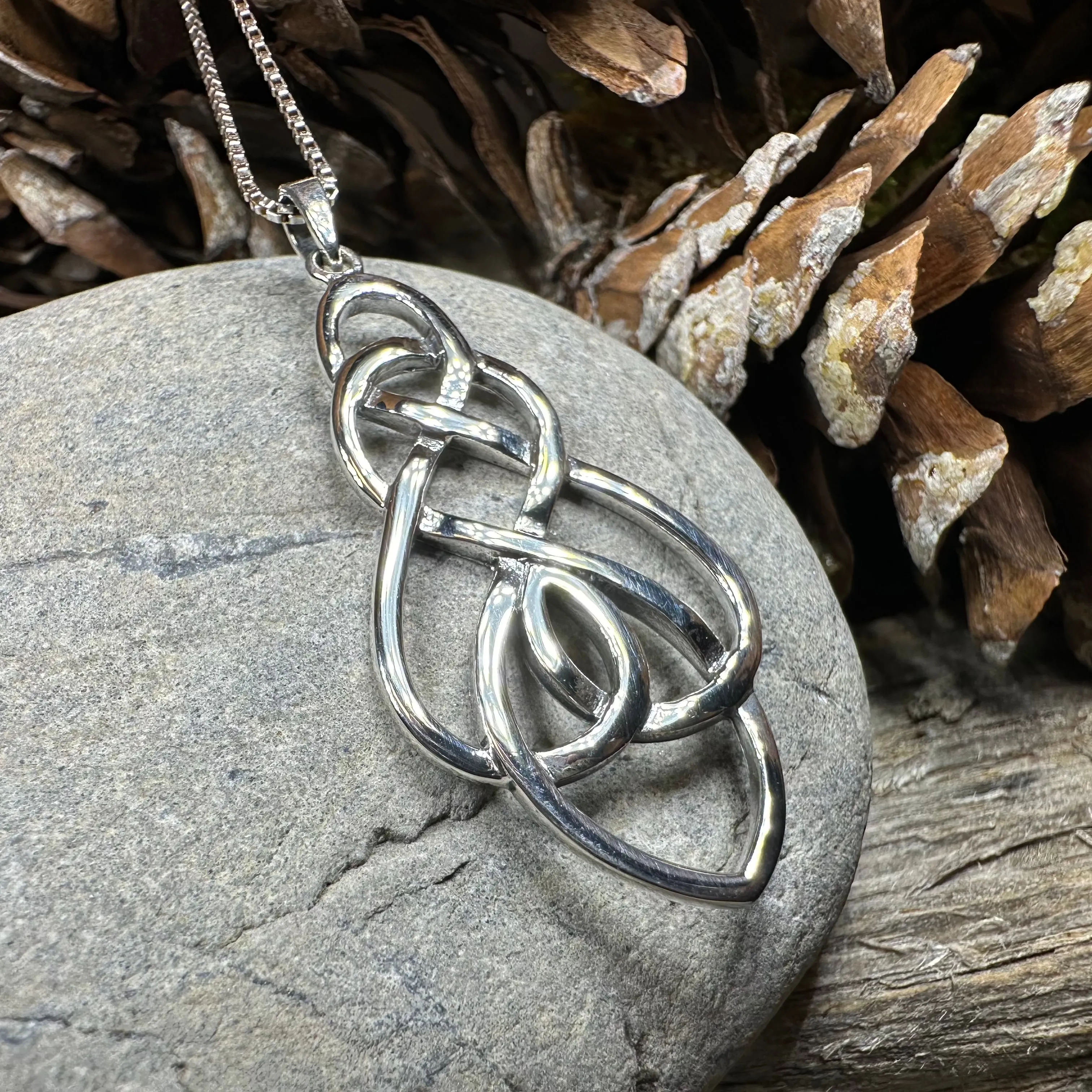 Infinite Love Celtic Knot Necklace