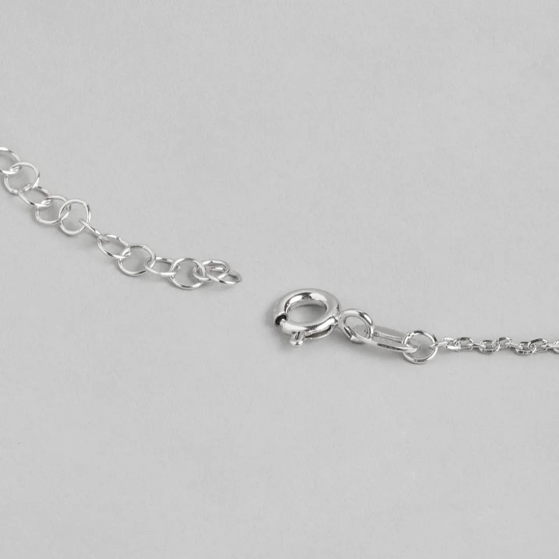 Infinite Radiance CZ Rhodium-Plated 925 Sterling Silver Mangalsutra
