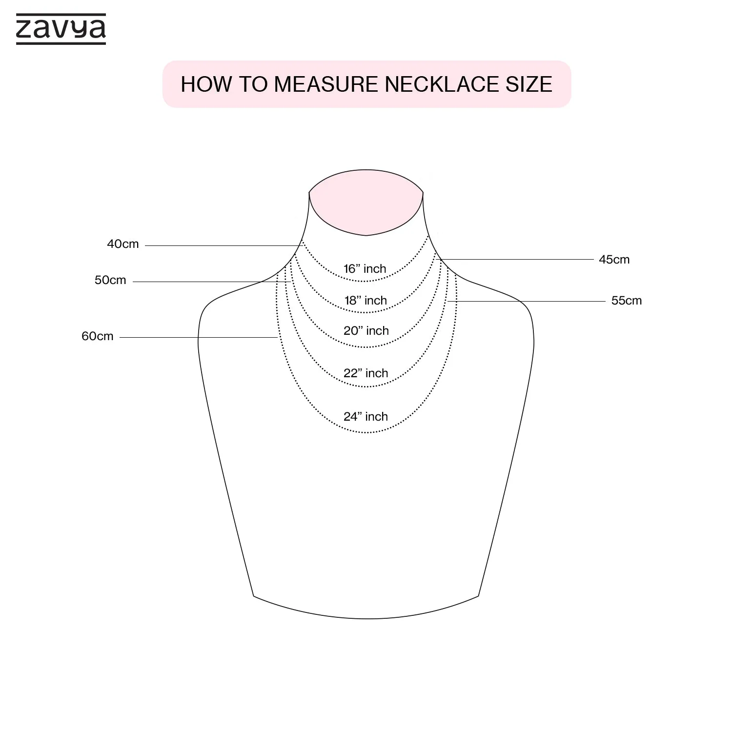 Infinite Radiance CZ Rhodium-Plated 925 Sterling Silver Mangalsutra