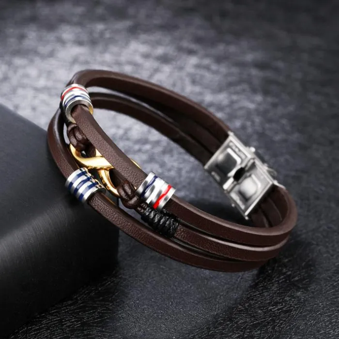 Infinity Bracelet - For Positivity and Love