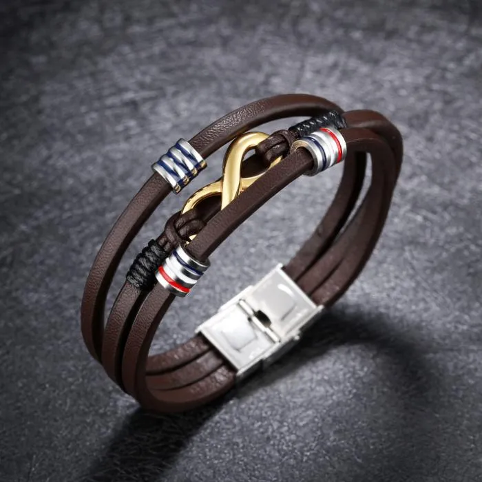 Infinity Bracelet - For Positivity and Love