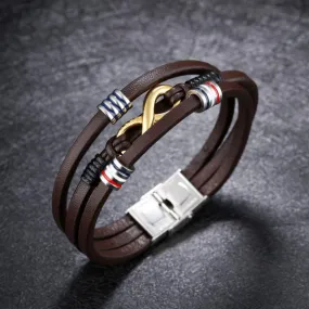 Infinity Bracelet - For Positivity and Love