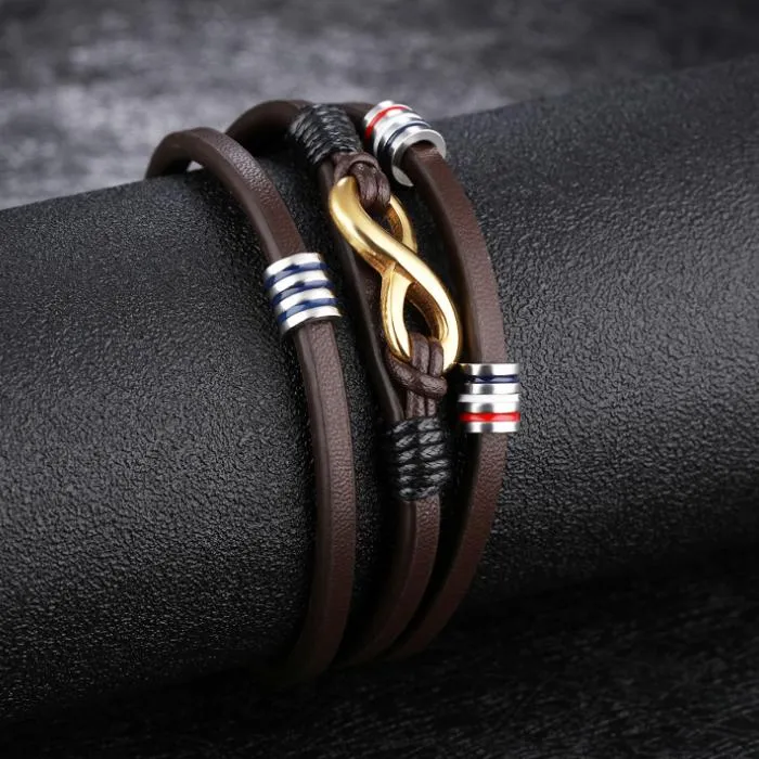 Infinity Bracelet - For Positivity and Love