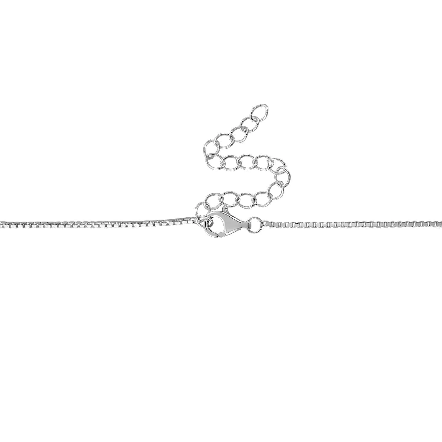 Infinity Cross Necklace
