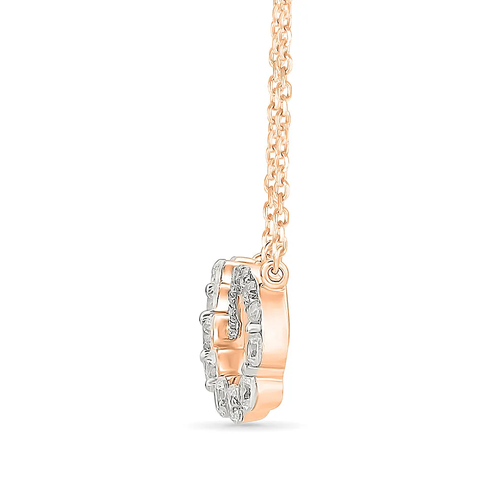 Infinity Diamond Necklace