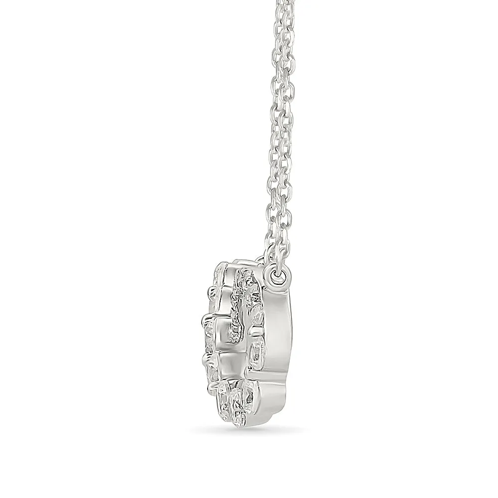 Infinity Diamond Necklace