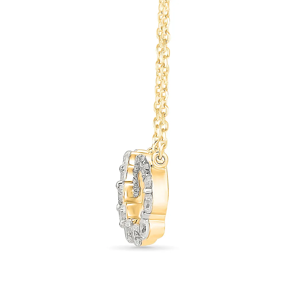 Infinity Diamond Necklace
