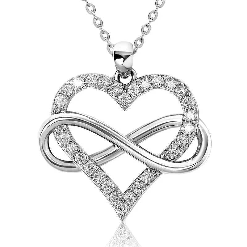 Infinity Heart Necklace