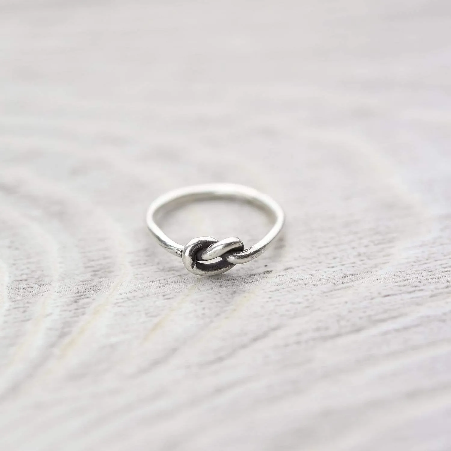 Infinity Knot Ring