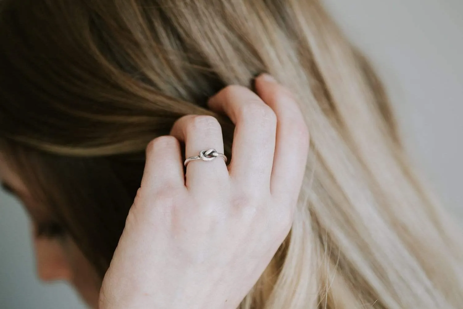 Infinity Knot Ring