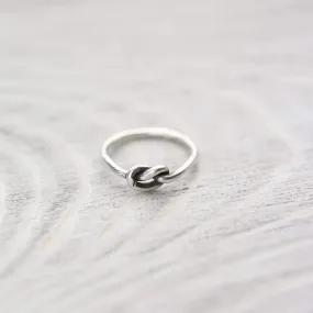 Infinity Knot Ring