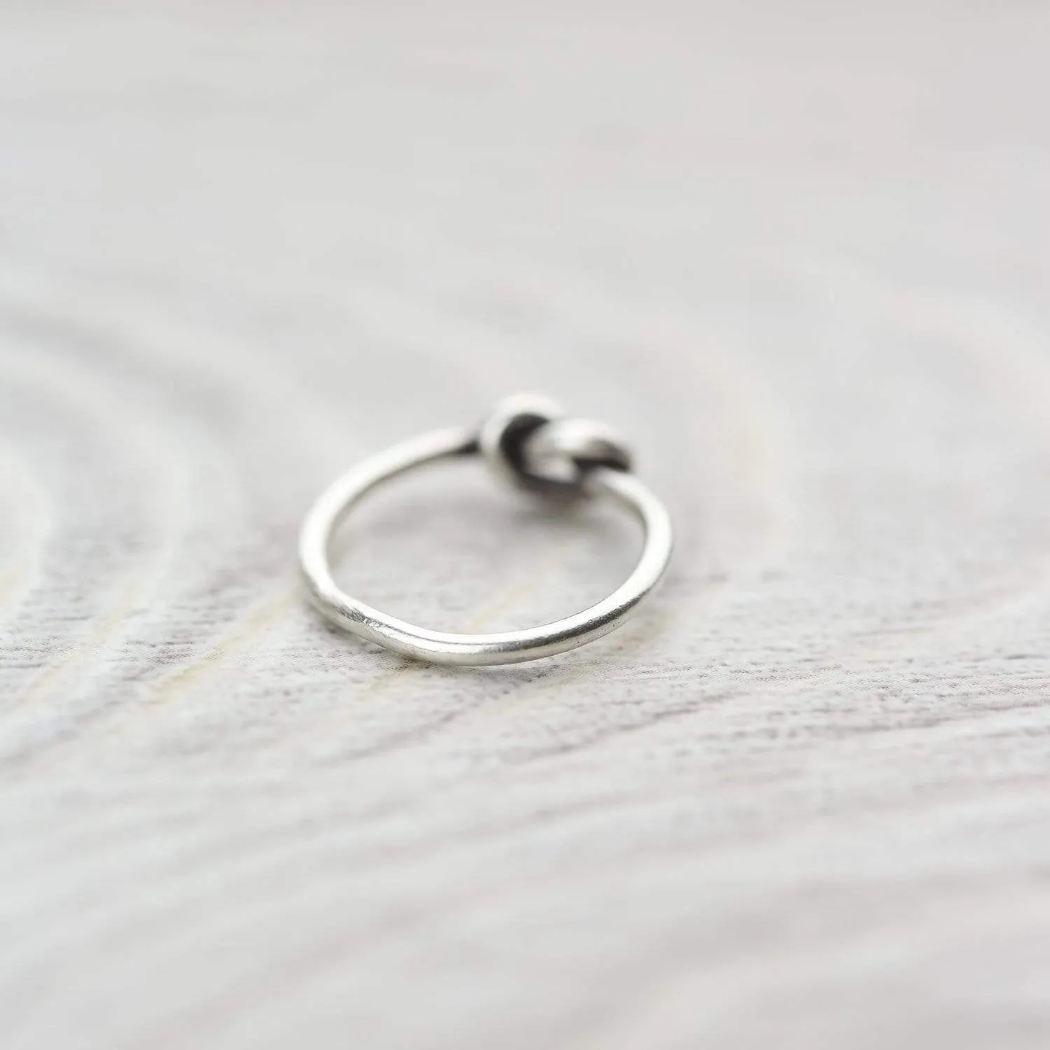 Infinity Knot Ring