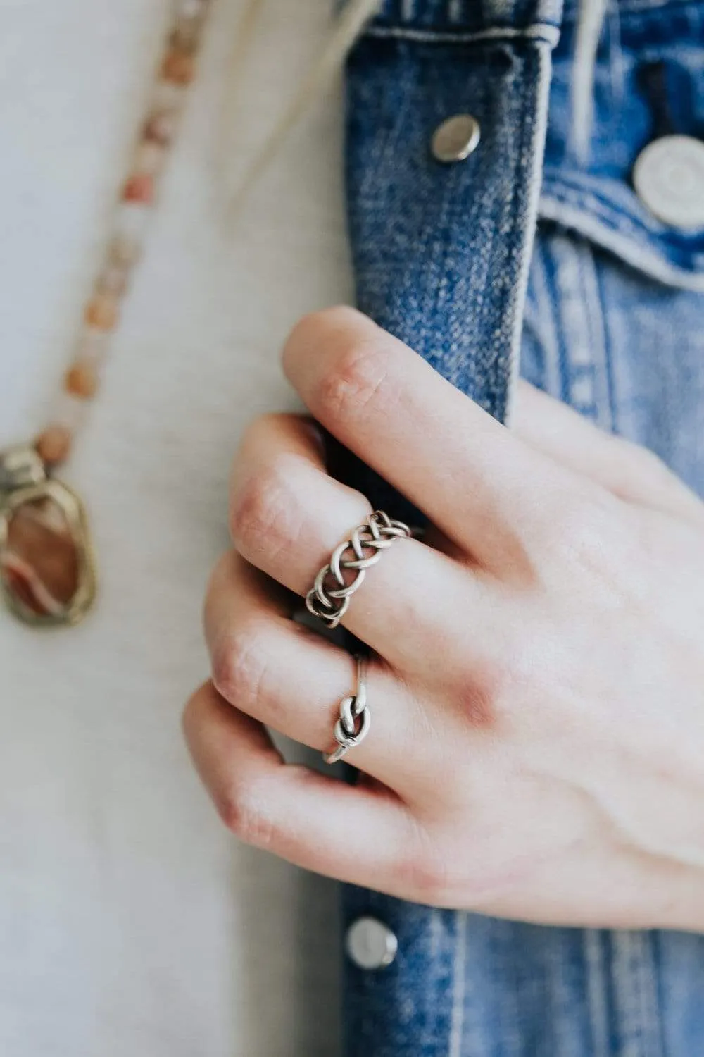 Infinity Knot Ring