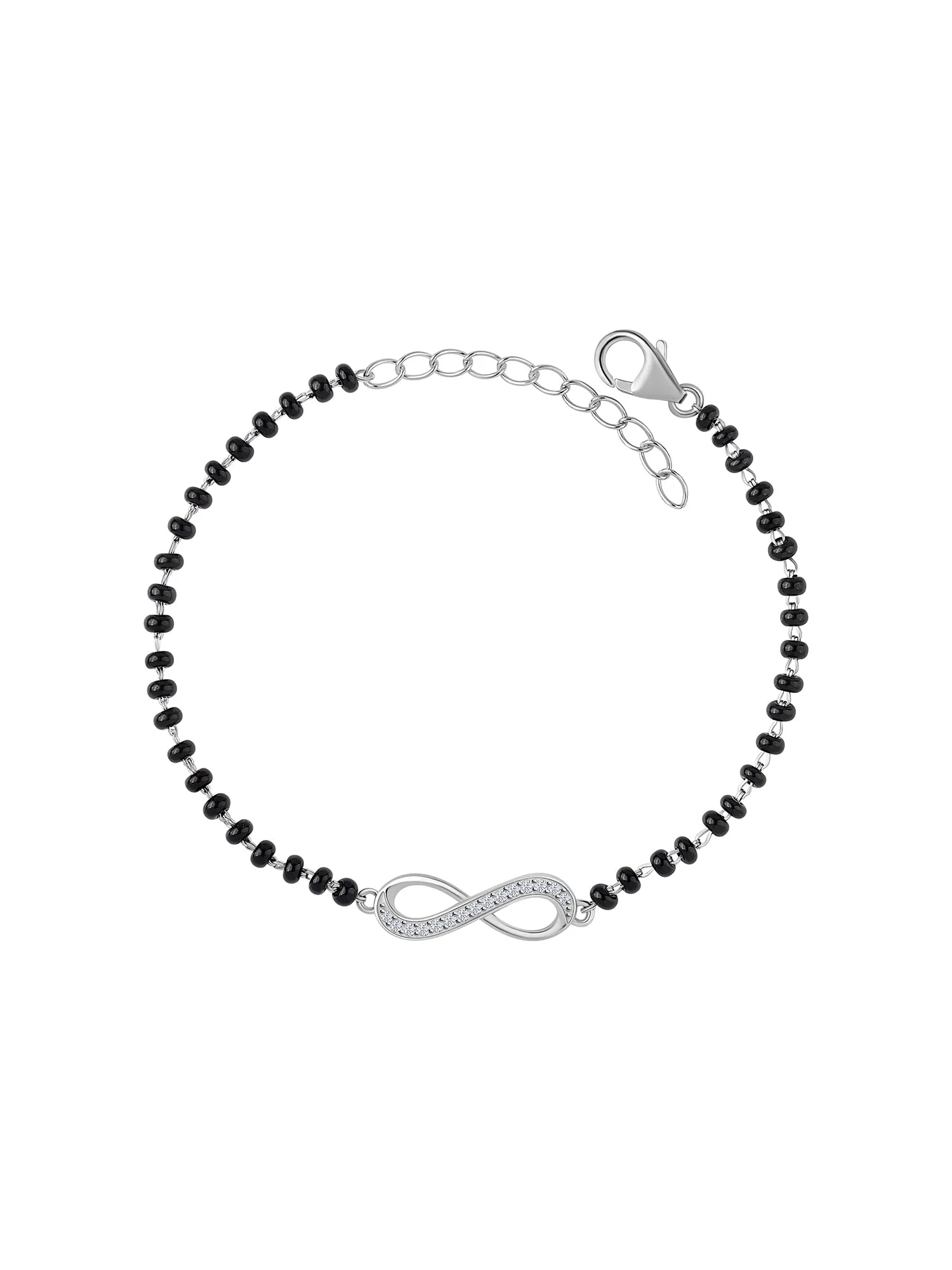 Infinity Mangalsutra Bracelet For Wife
